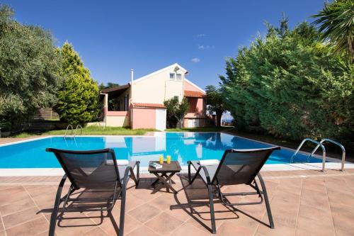 Perama Villa | Sea View Estate Helios