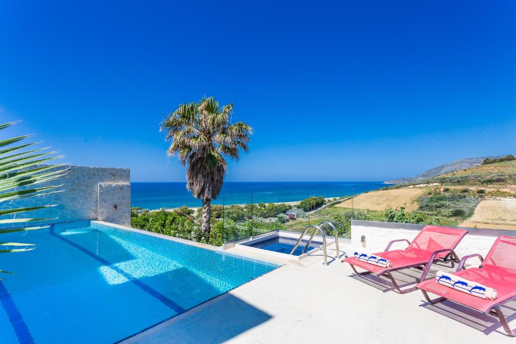 Filaki Villa | Sea View Villas