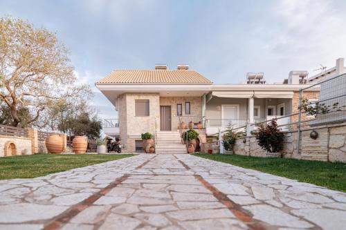 Preveza Villa | Sea waves