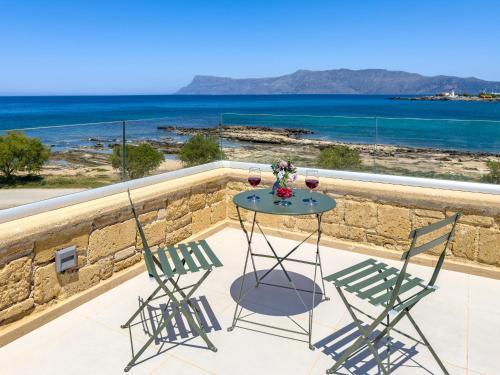 Trachilos Villa | Seafront Retreat Villa - Balos Area
