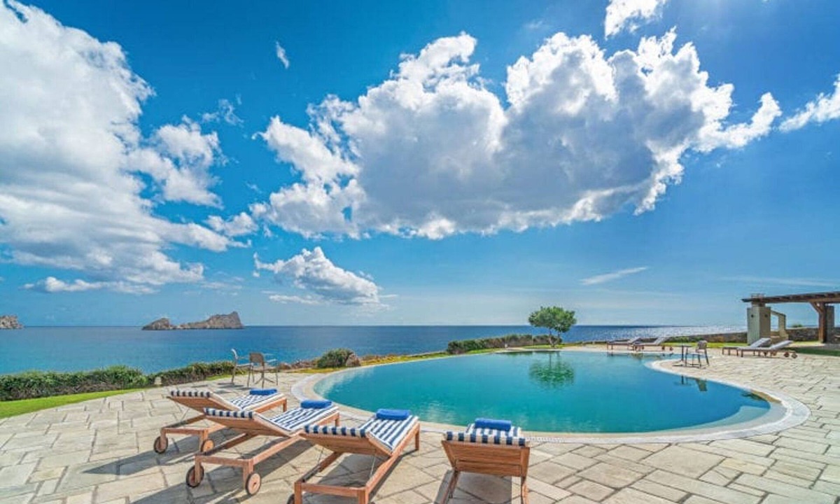 Sitia Villa | Seafront Villa Solaryth, Divine Sea Views, Private Pool, Furnished Terrace,.