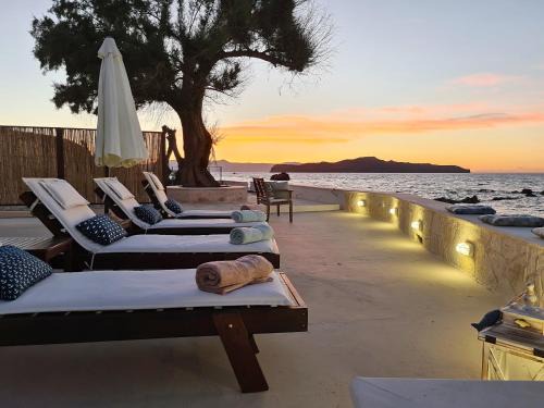 Kato Galatas House | Seastar seafront villa