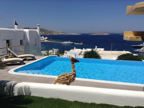 Mykonos Town Apartment | Seatinview Lodges