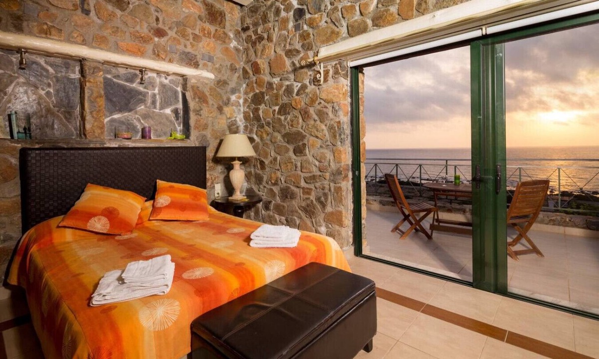 Livadia Villa | Seaview villa w/private pool near Elafonissi beach