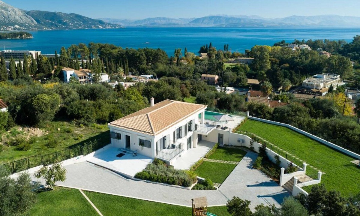 Dassia Villa | Secluded Elegance at Villa Giem | 4 Bedrooms | Unmatched Sea Views | Private.