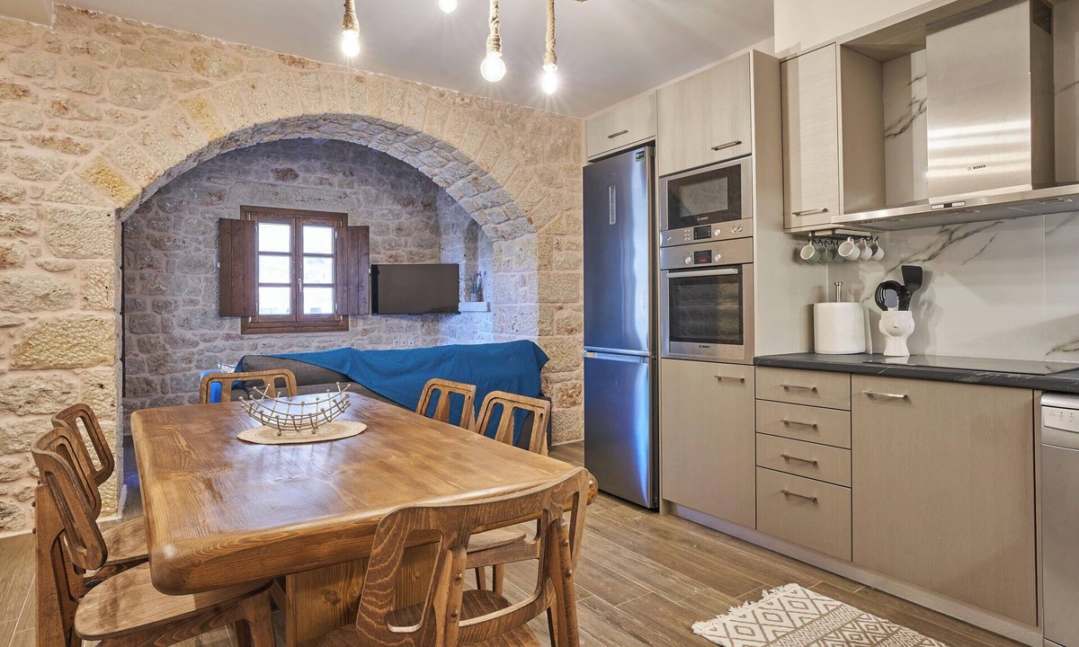 Gerolimenas Apartment | Second floor Apartment with sea view