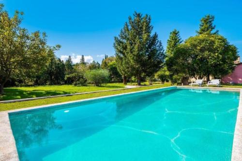 Acharavi Villa | Secret Garden House - Private garden with pool