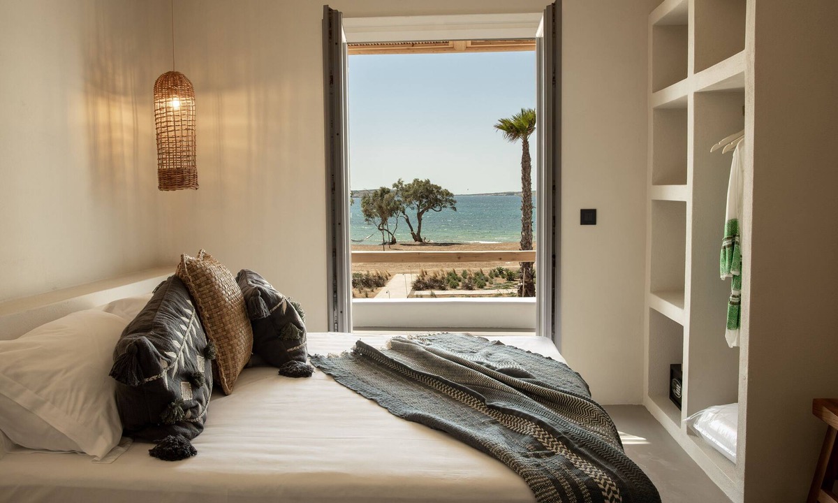 Pounta Hotel | Seesoo Paros Beachfront Luxury Hideaway