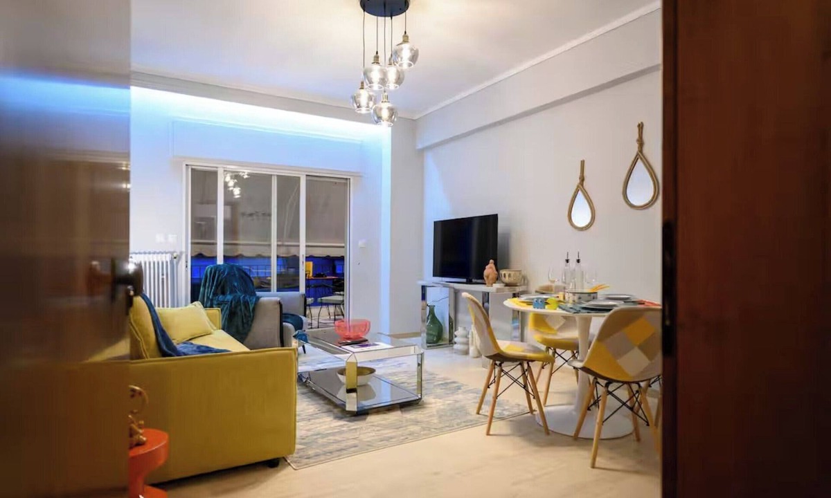 Kalamaria Apartment | Serenity and 2 bedroom Luxury in Kalamaria