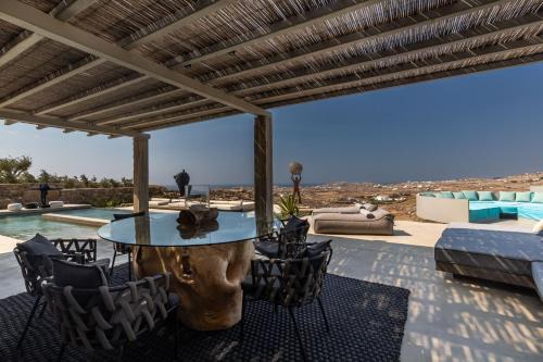 Paraga Villa | Serenity Sky Villa Mykonos - Pool & Sunset by ONE VILLAS
