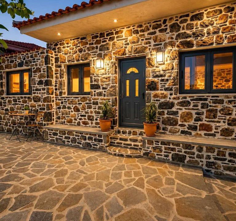 Kymi-Aliveri Apartment | Sissy's Stone Apartments