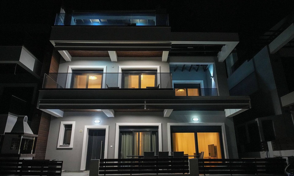 Neos Marmaras Villa | SithoniaRS White Sand Luxury Maisonette