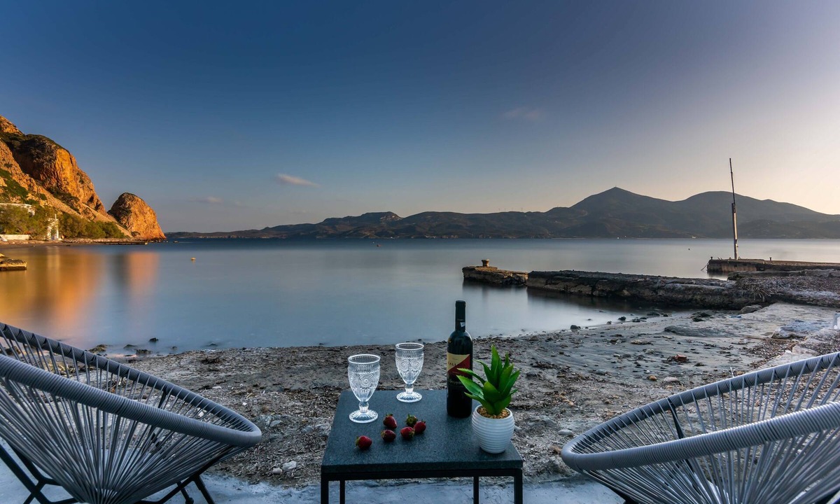 Milos House | Skinopi Fisherman's Dream