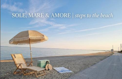 Kalyves Polygyrou House | Sole,Mare&Amore BeachEscape Family&PetFriendly