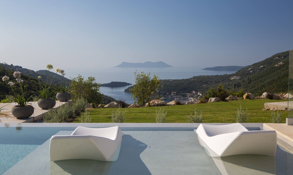Evgiros Villa | Song Of The Sea Lefkada