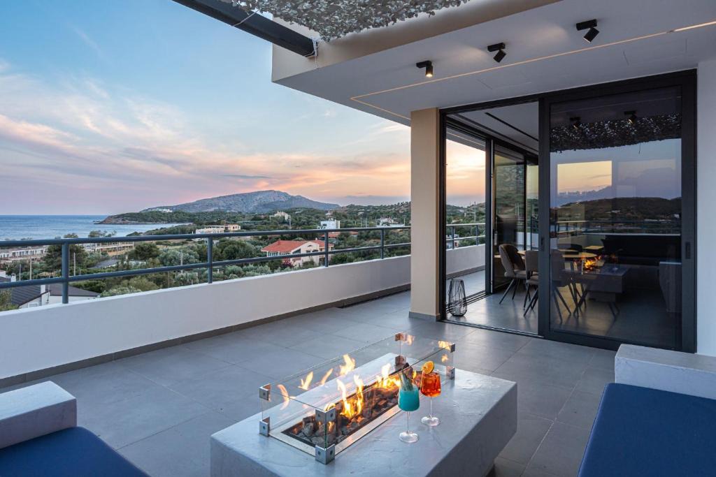 Legrena Apartment | Sounio Panoramic Loft