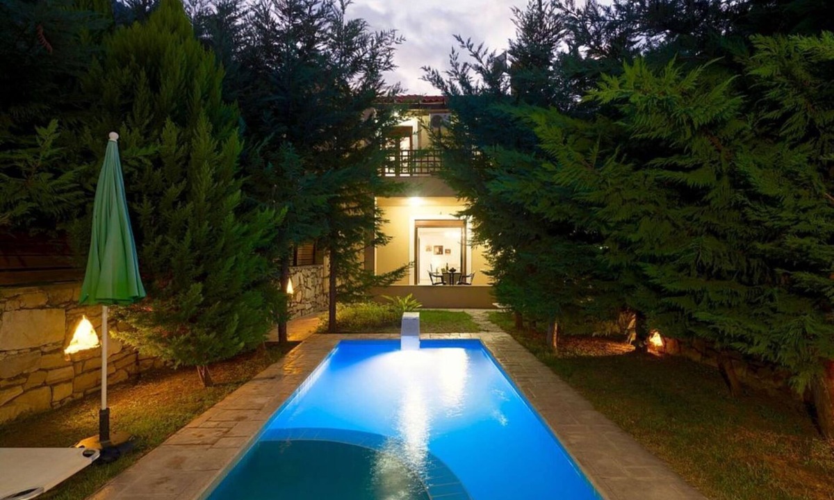 Geropotamos Villa | Spacious House With A Private Swimming Pool