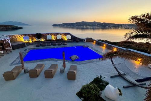 Kanalia Villa | Stay Waterfront - Stunning 6 bedroom Villa Annita with Pool