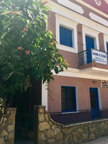 Pedi Hotel | "STELIOS & GALINI"