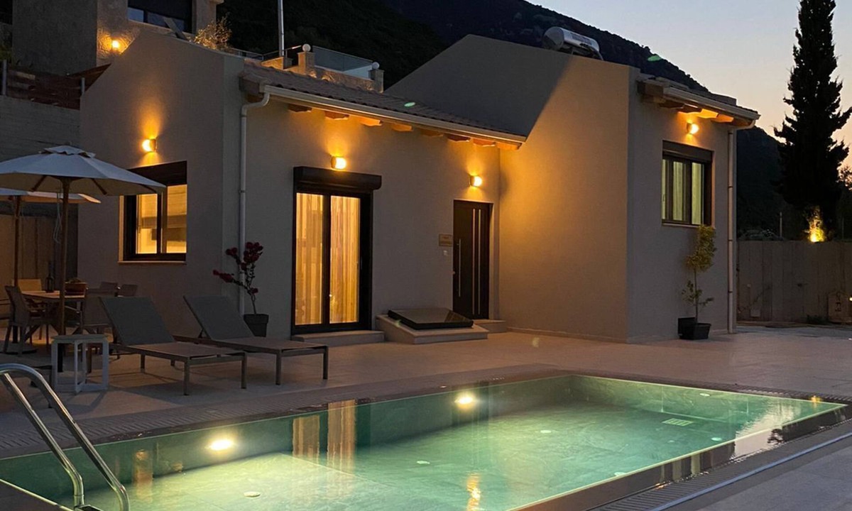 Spanokhorion Villa | Stone Crafted Luxury Villas - Villa Anastasia