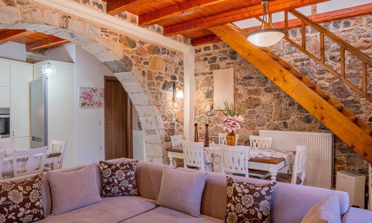 Ano Karouzana House | Stone House Ano Karouzano