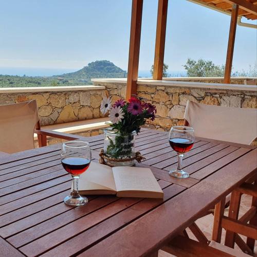 Lefktro Apartment | Stoupa Lefktro 11