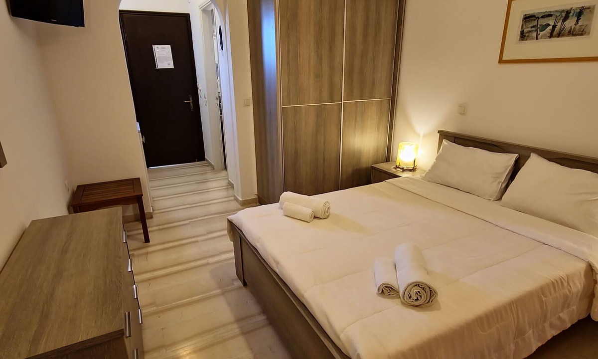 Melikia Apartment | Studio Apartment 'Alexandra Studio 3' with Private Balcony & Wi-Fi