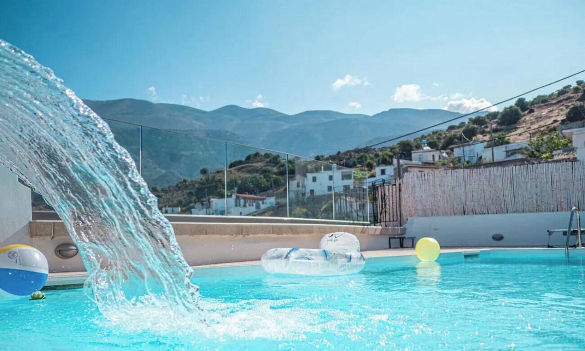 Kouroutai Apartment | Studio Apartment 'Asfentamos' with Mountain View, Wi-Fi and Air Conditioning