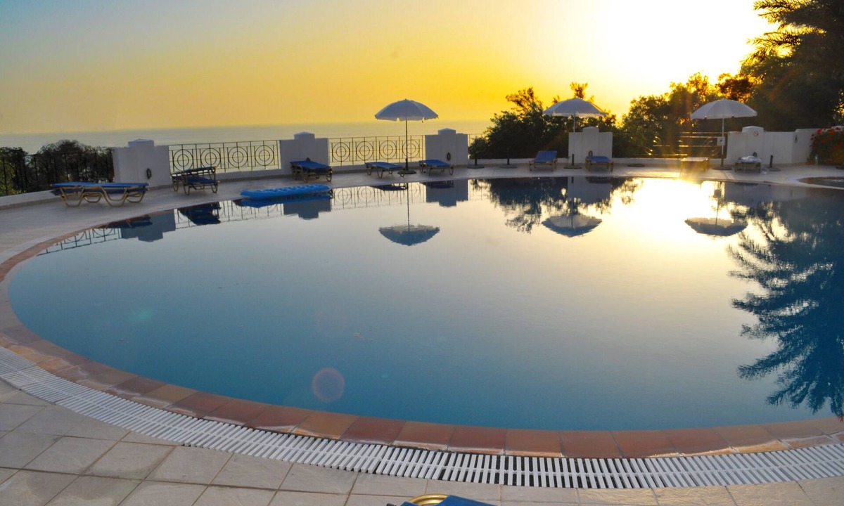 Agios Gordios Apartment | Studio Apartments Maria with Pool and Amazing View - Agios Gordios Beach