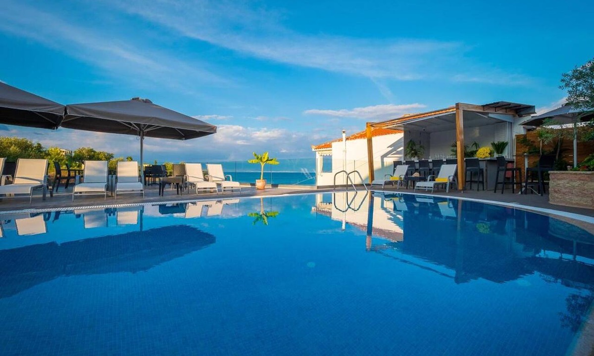 Aipeia Apartment | Studio Apartment 'Panorama' with Wi-Fi and Air Conditioning
