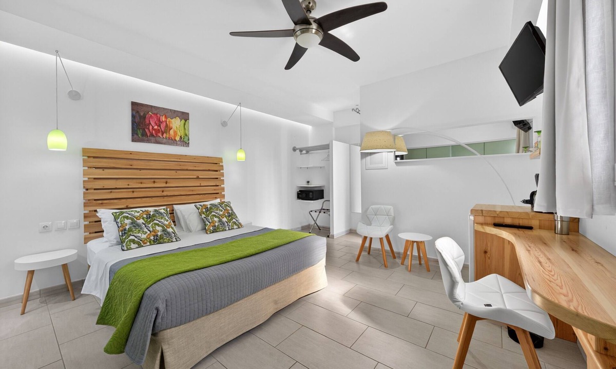Sivota Apartment | Studio Apartment 'Sivota Colours 25' with Private Terrace, Wi-Fi and Air Conditioning