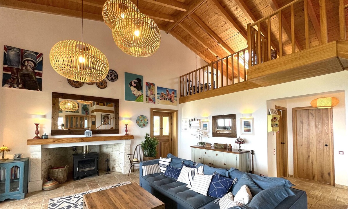 Pelekito Villa | Stunning new villa with an amazing view only a 10 minute drive to Kassiopi
