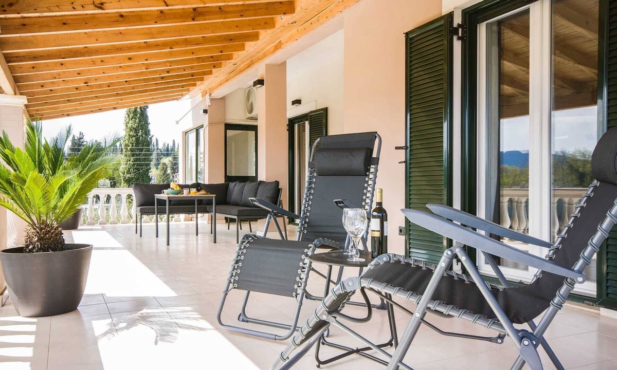 Potamos Apartment | Stylish 2BR Base for Exploring Corfu