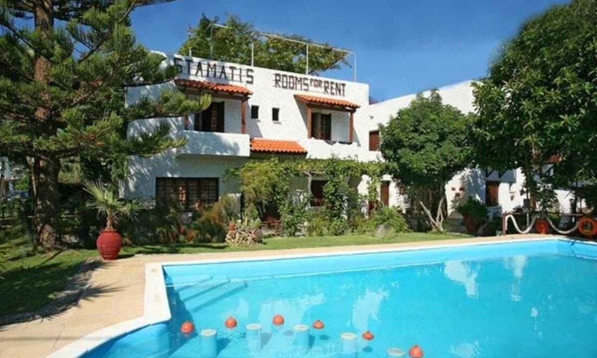 Maleme House | Summer Lodge Double Room A - weekly rental