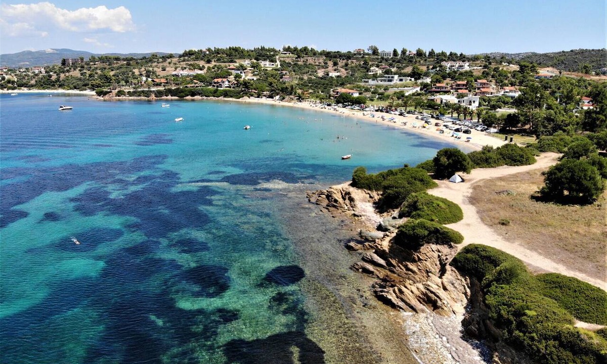Nikita Boat Rental | Sun-Kissed Sailing: A Luxurious Beach Experience in Nikiti, Macedonia