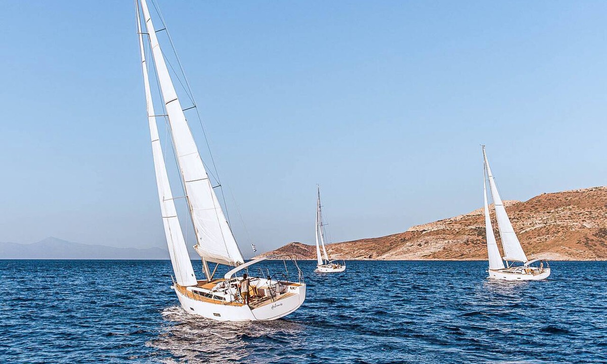 Lavrio Boat Rental | Sun-Kissed Sailing Adventure in the Saronic Islands