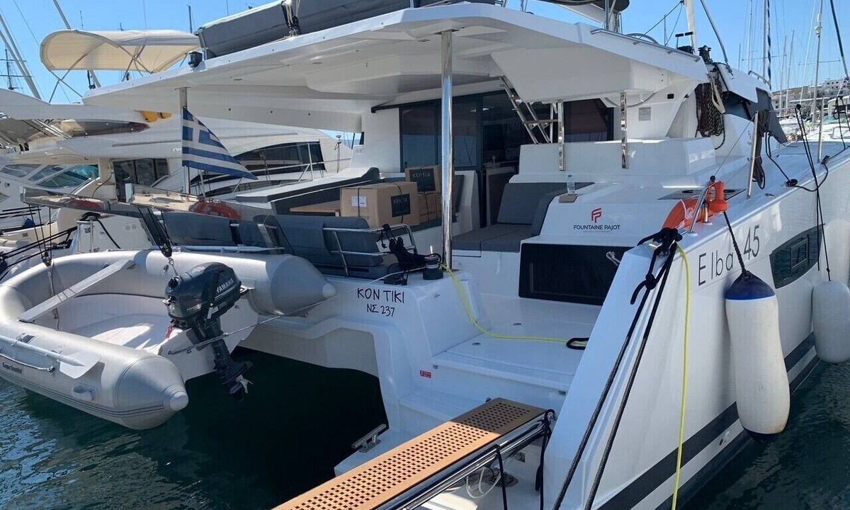 Lavrio Boat Rental | Sun-Kissed Sailing Adventure in the Saronic Islands