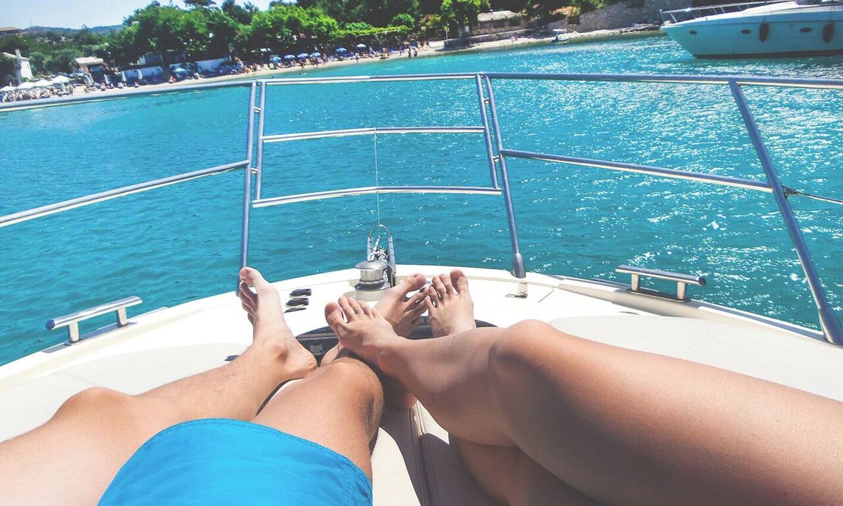 Volos City Centre Boat Rental | Sun-Kissed Sailing Adventure in the Sporades Islands from Volos, Thessaly