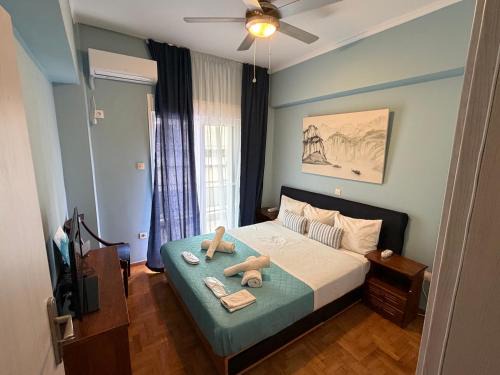 Kinosargous Apartment | Sunny 1-Bedroom Apt 10 Min Walk to Acropolis