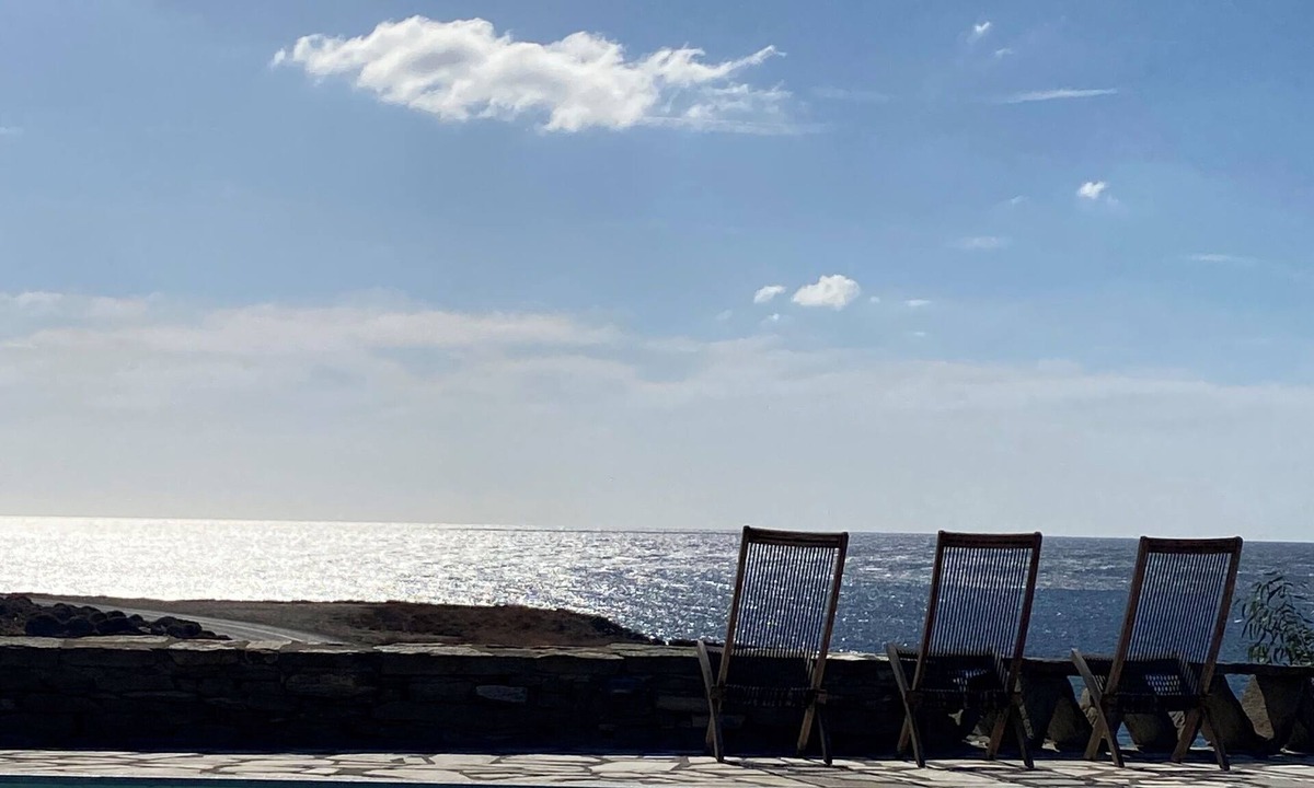 Koundouros Villa | Sunset villa with swimming pool
