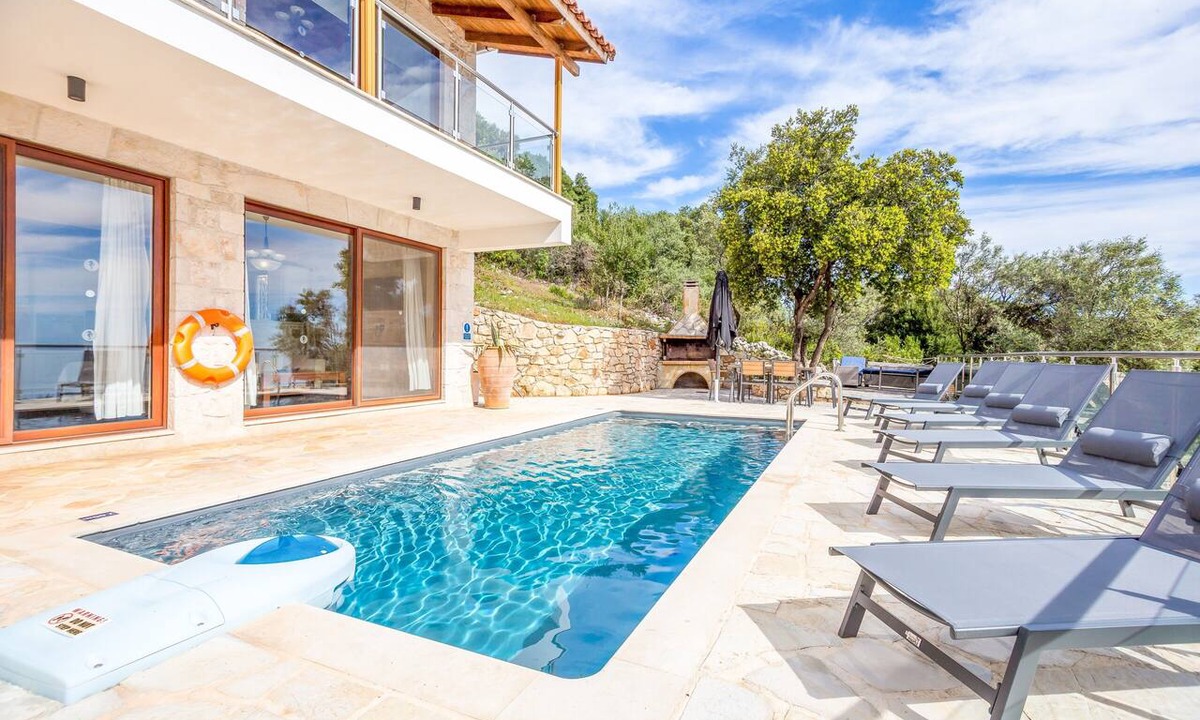 Skinaria Villa | Sunset Vista Exclusive villa