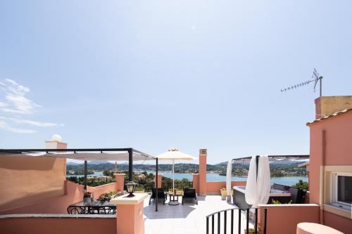 Kommeno House | Swan House by Corfu Collection - Panoramic View in Kommeno
