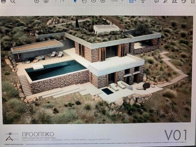 Posidonia Villa | SYROS MAGICAL VILLA