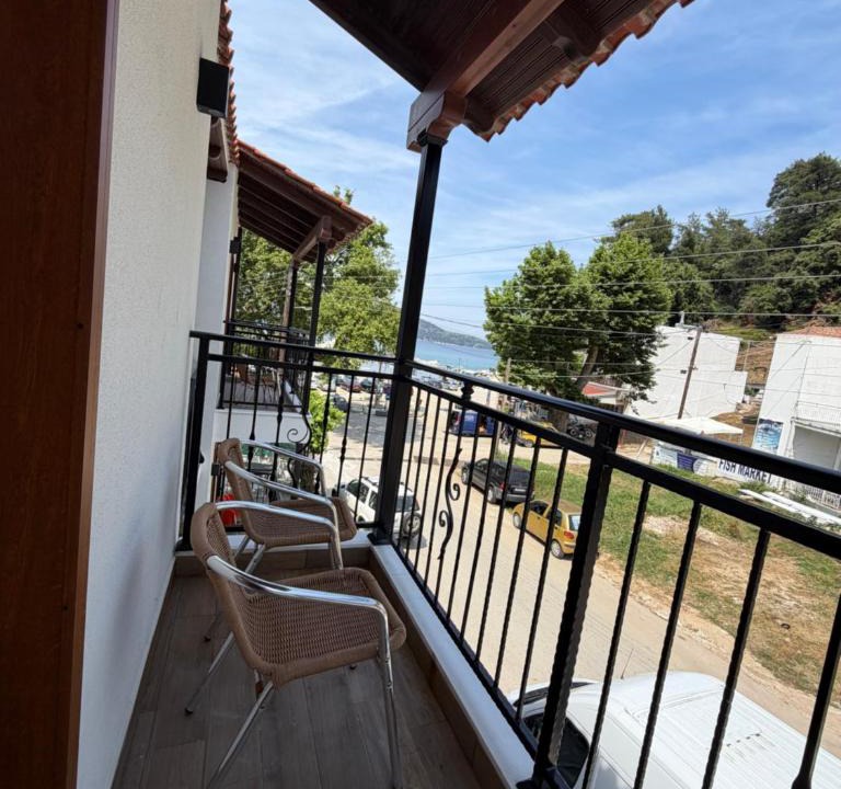 Chrisi Akti Apartment | ThasosGoldenStay Family Room 2nd Floor