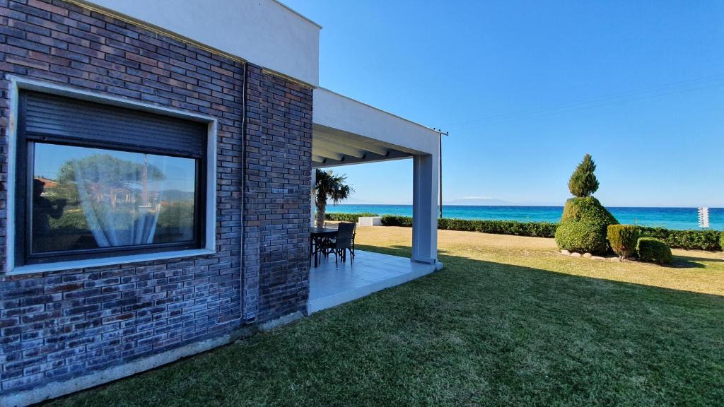 Kassandra Villa | The Cacti II , Luxury Beachfront Villa, Possidi