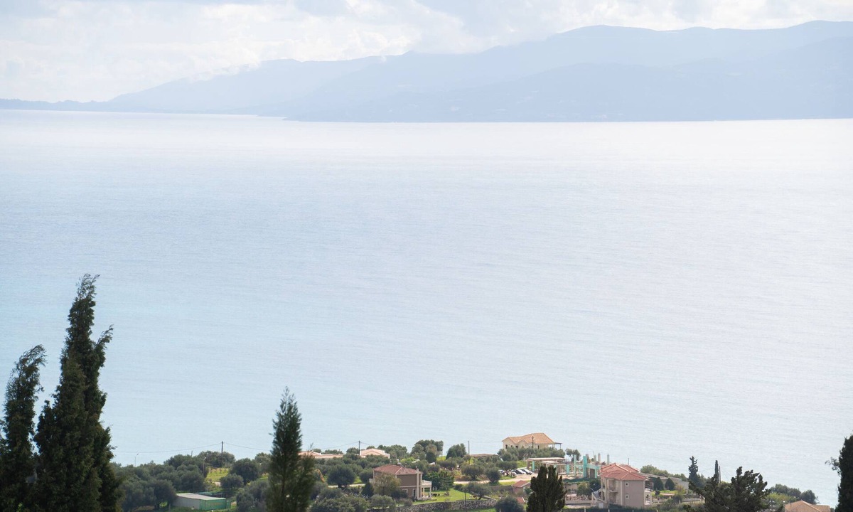 Leivathos Villa | The Cerulean Villa - The Concord Of Blue And Green!