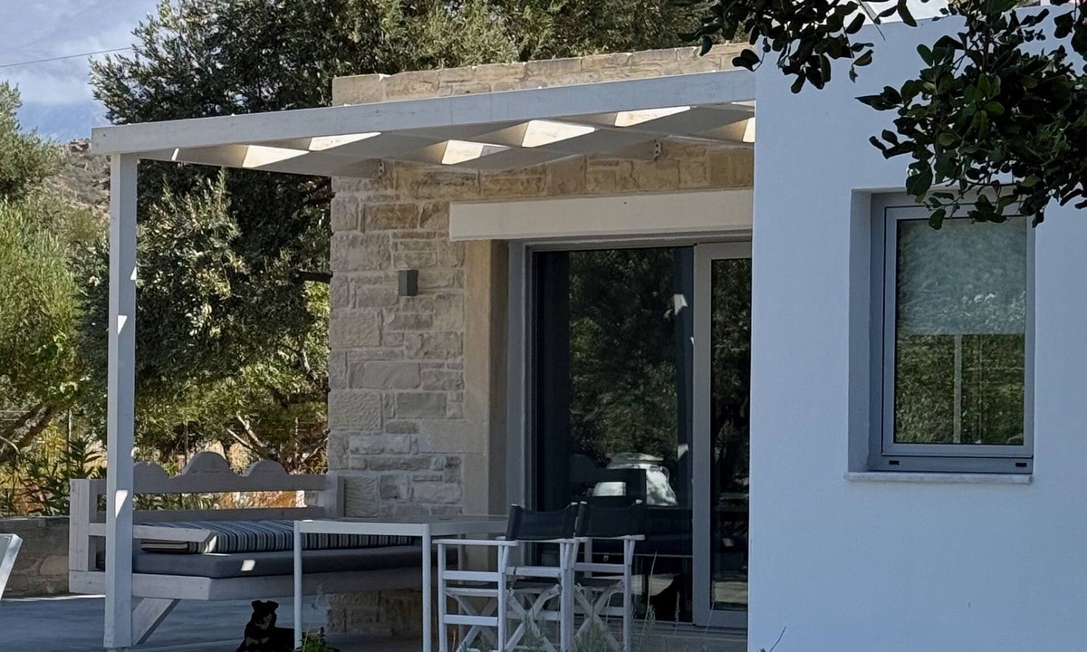 Agia Galini Apartment | The Olive House - Cottage/FH im Olivenhain 200 Meter zum Naturstrand