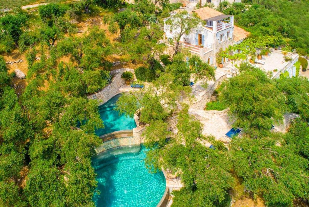 The Olive Press Agni Bay Beach Sea | Kavalleraina