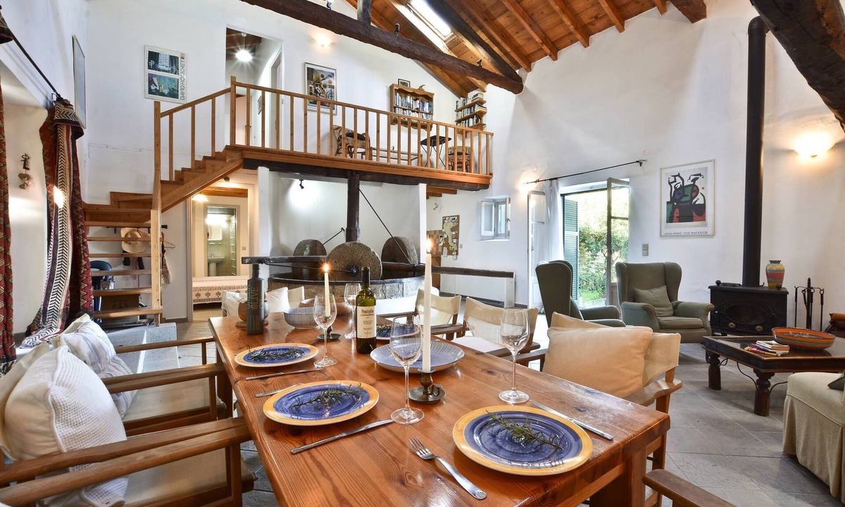 Kouramades Villa | The Olive Press Cottage