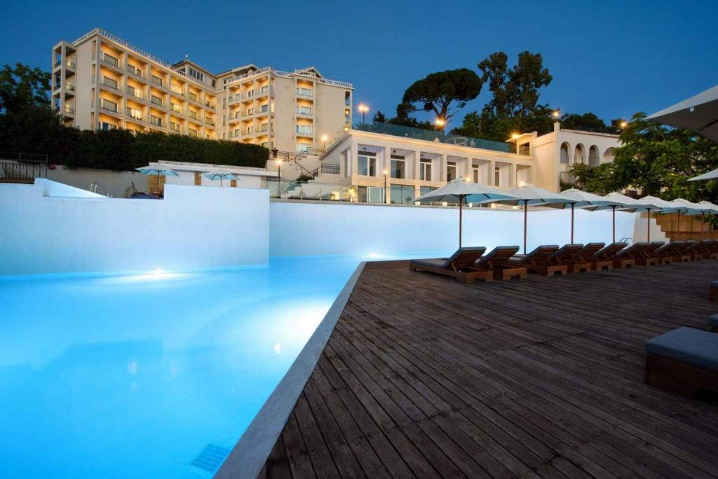 Kanoni Resort | The Royal Grand Hotel Double Twin Side Sea View